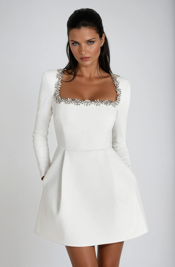 Lina WD| Elegant Mini Dress