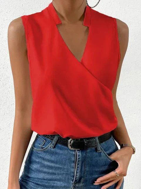 Quendresa WBC- Elegant Women's Top