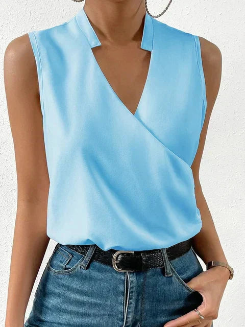 Quendresa WBC- Elegant Women's Top