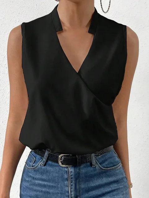 Quendresa WBC- Elegant Women's Top