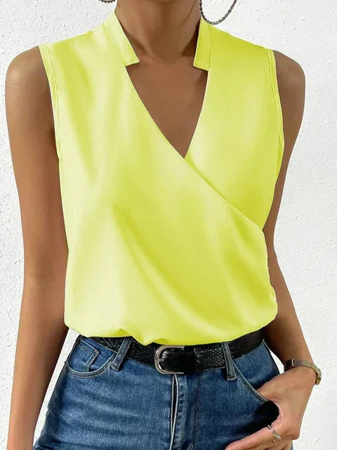 Quendresa WBC- Elegant Women's Top