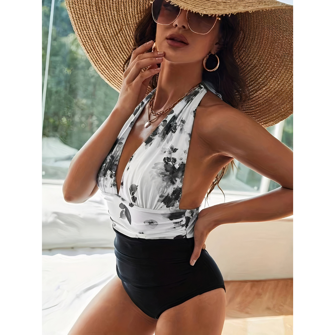 Isabella™ SC - Elegant Marble Swimwear