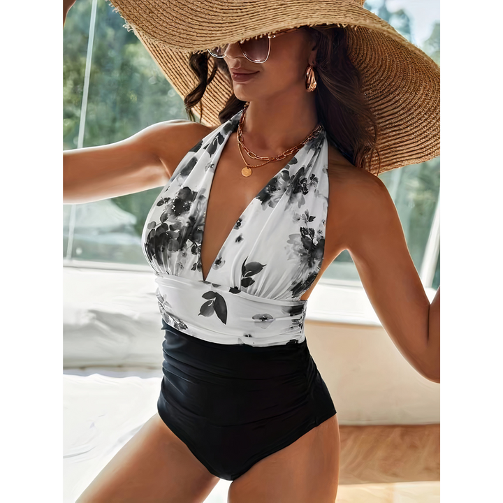 Isabella™ SC - Elegant Marble Swimwear