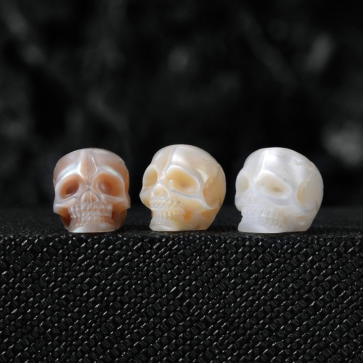 12 Zodiac Signs Sagittarius Pearl Skull CZ Necklace™ Skull Accessories – Adventurous Spirit Meets Elegant Symbolism