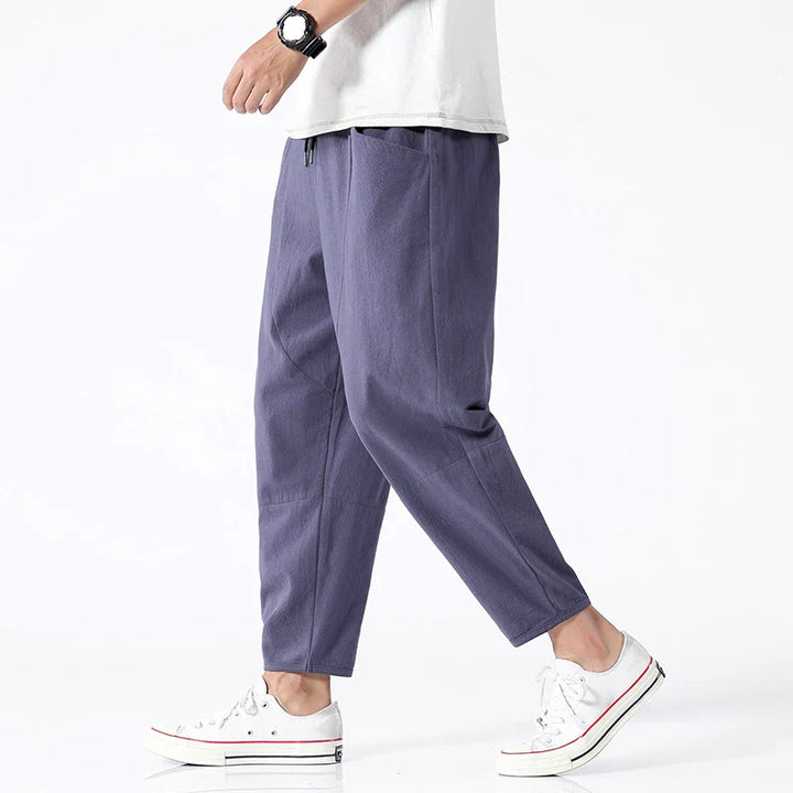 Jey - Urban Cropped Cotton Pants
