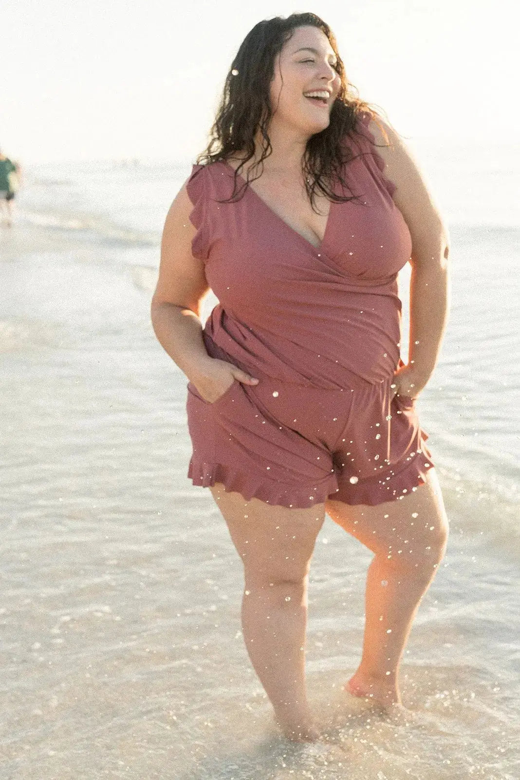 Olivia™ SC- Swimsuit With Tummy Coverage