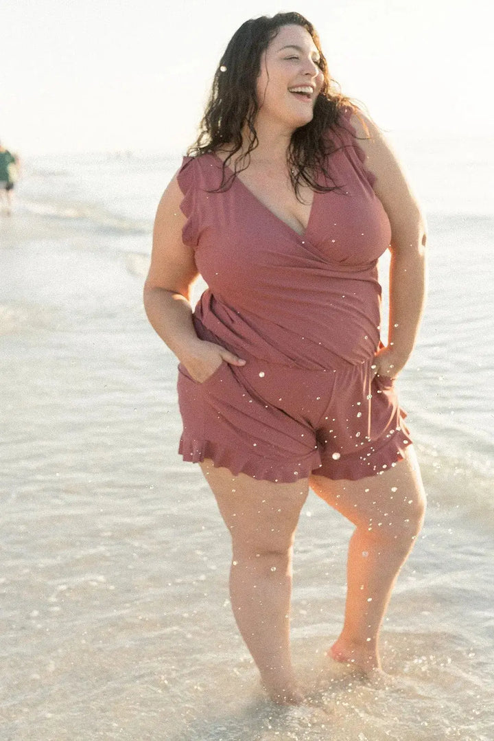 Olivia™ SC- Swimsuit With Tummy Coverage