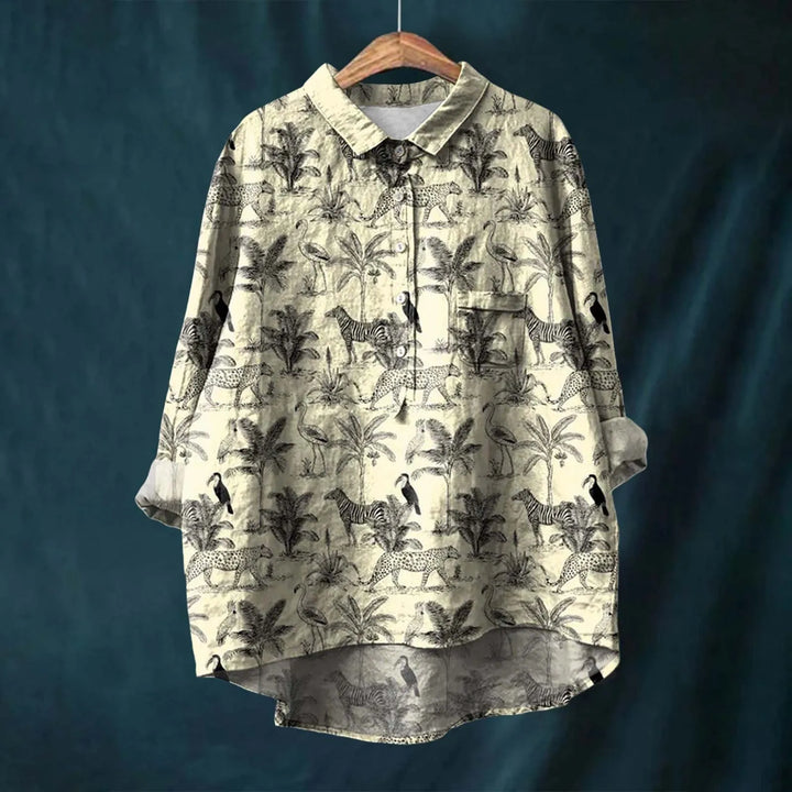 Anni™ Cotton-Linen Shirt