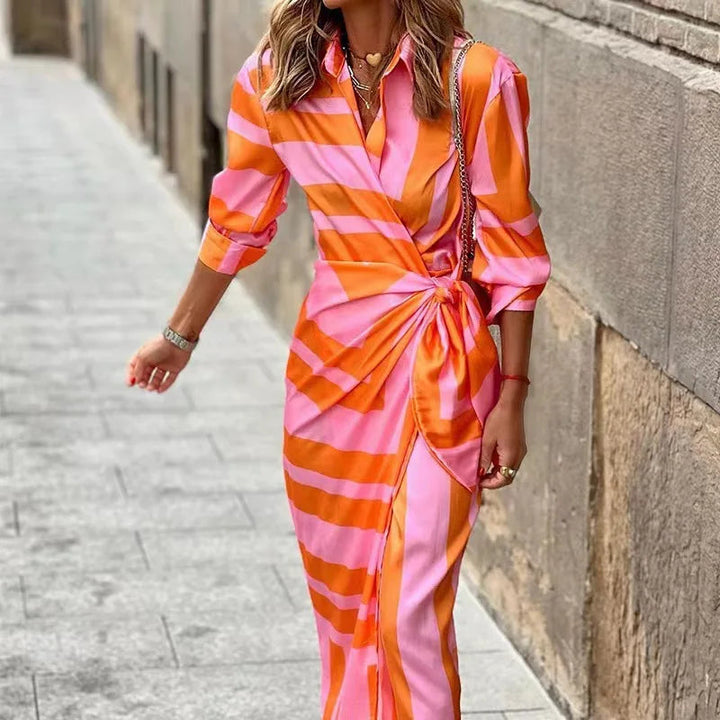 Lucinda™ Spring Essential - Elegant Maxi Dress