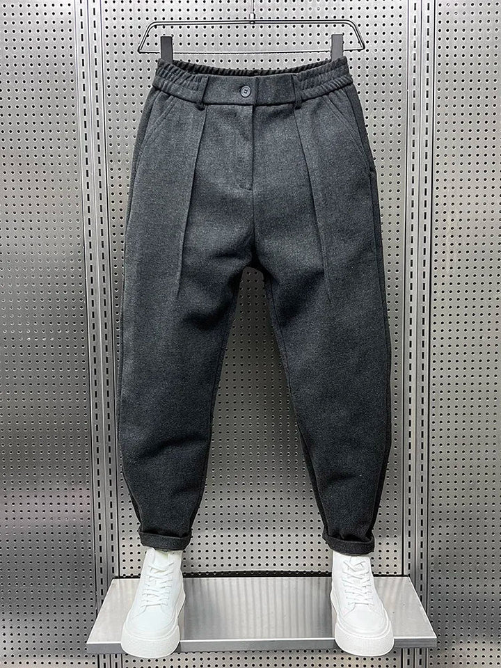 Kurt - Elegant Marled Pants