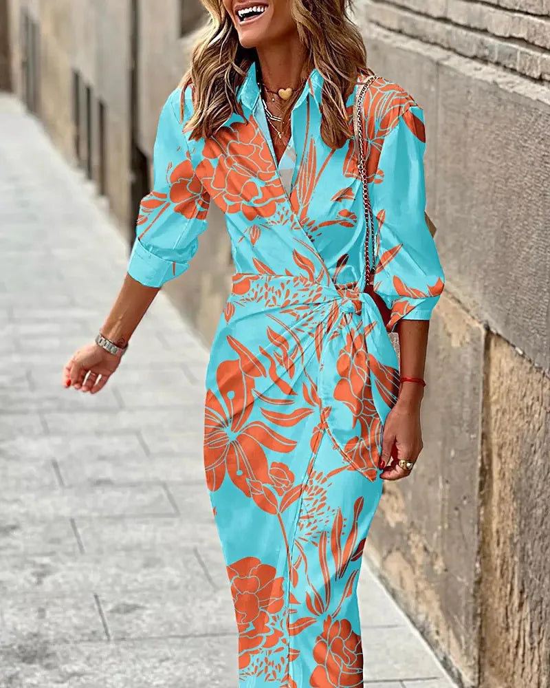 Lucinda™ Spring Essential - Elegant Maxi Dress