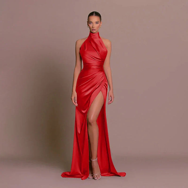 Livia WD | Sleek Slit Gown