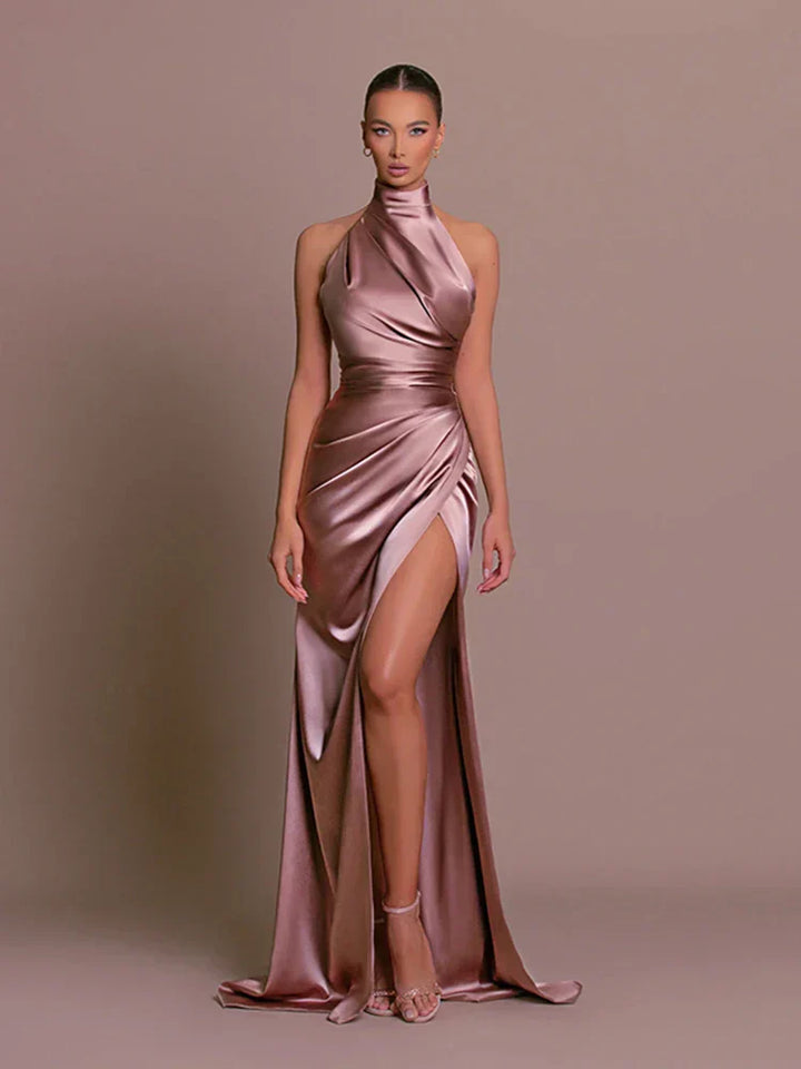 Livia WD | Sleek Slit Gown