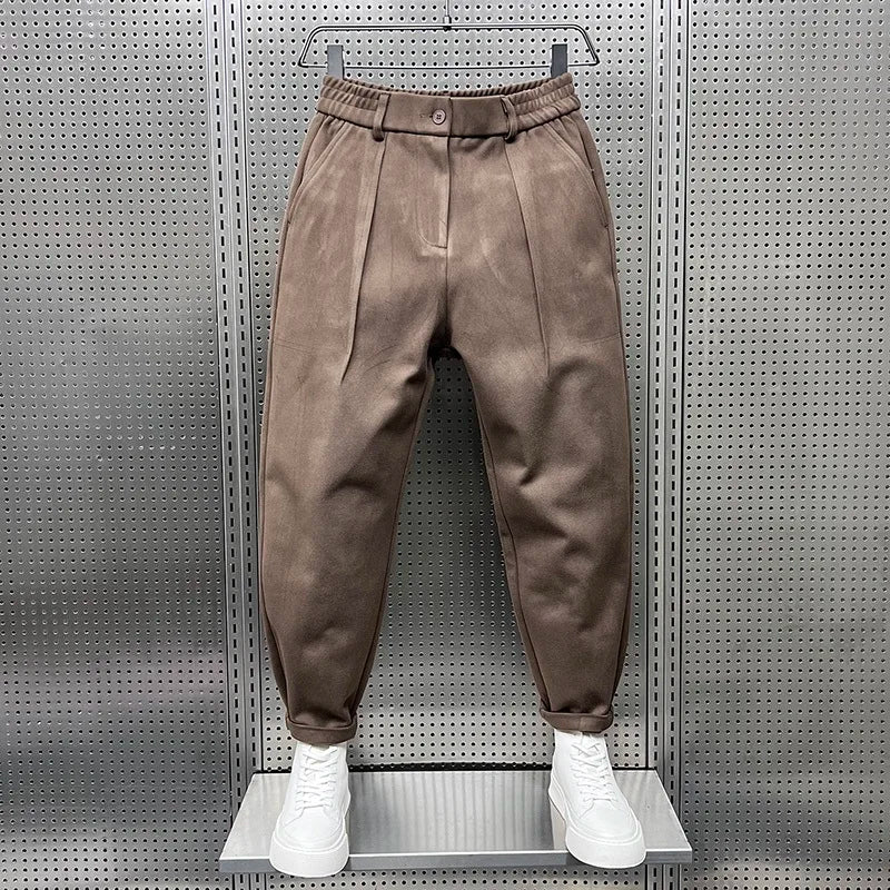 Kurt - Elegant Marled Pants