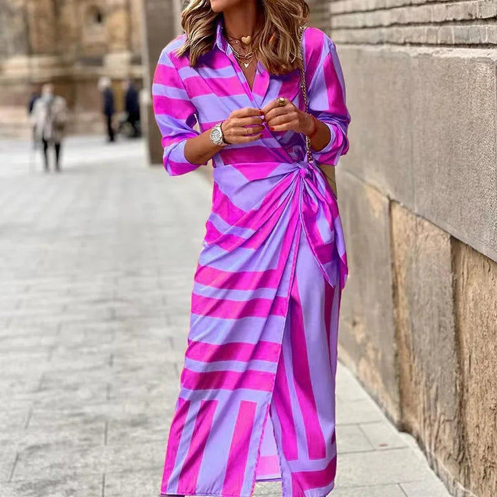 Lucinda™ Spring Essential - Elegant Maxi Dress