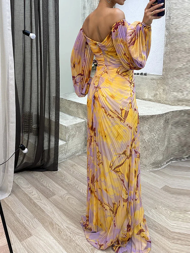 Selina WD | Elegant V-Neck Dress