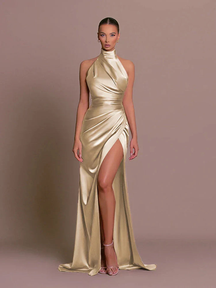 Livia WD | Sleek Slit Gown