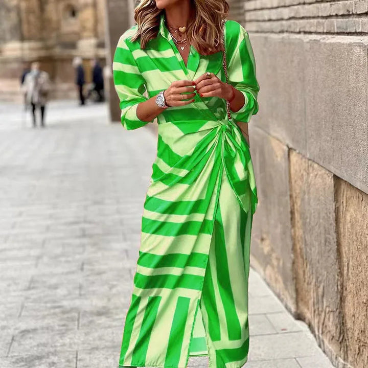 Lucinda™ Spring Essential - Elegant Maxi Dress