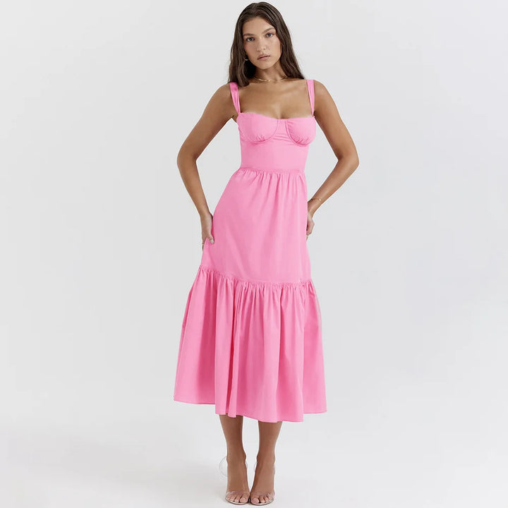 Camille Midi Dress