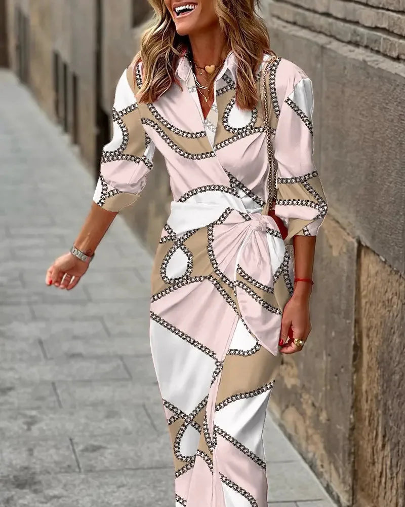 Lucinda™ Spring Essential - Elegant Maxi Dress