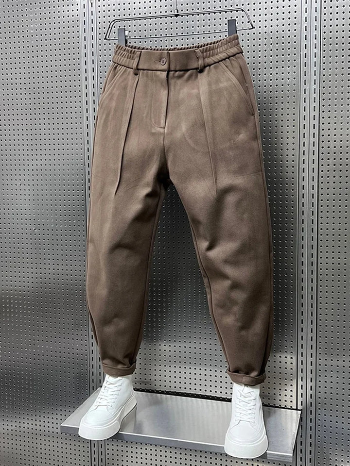 Kurt - Elegant Marled Pants