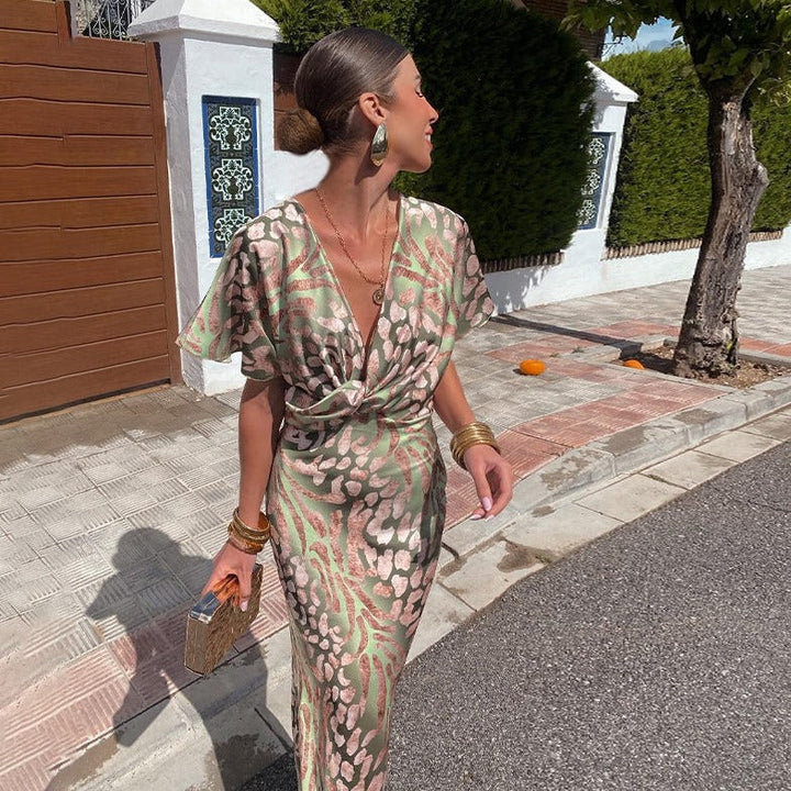 Alyssa – Elegant Maxi Dress
