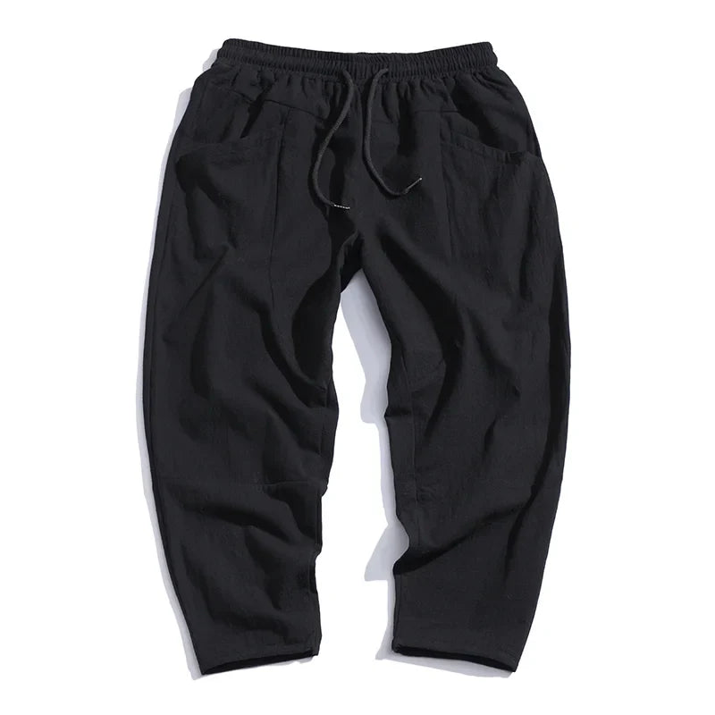 Jey - Urban Cropped Cotton Pants