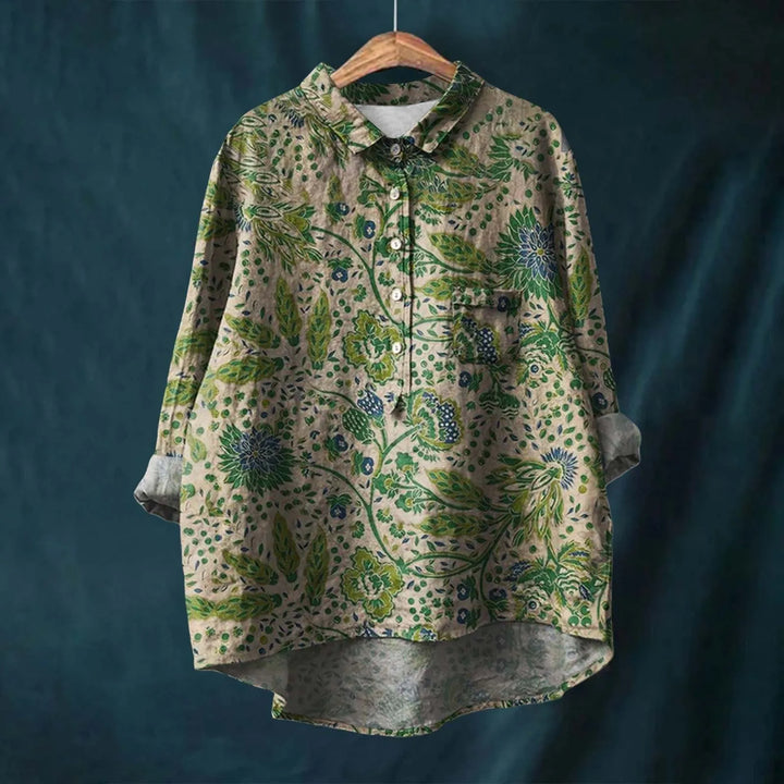 Anni™ Cotton-Linen Shirt