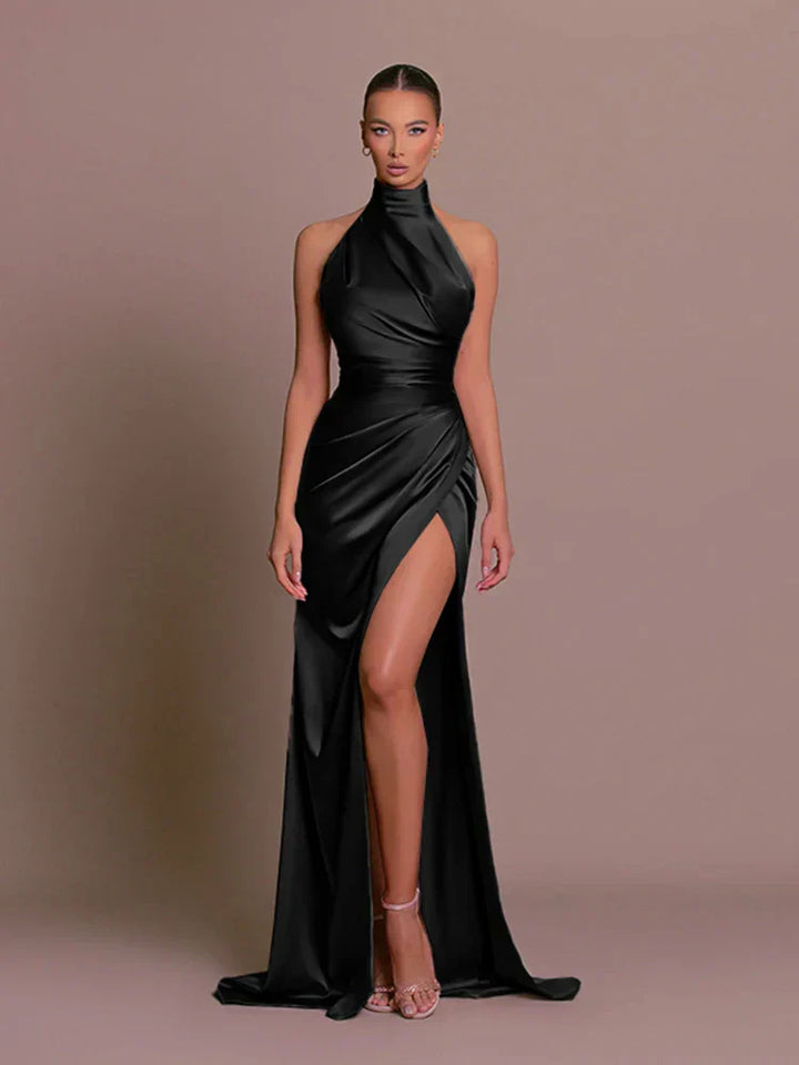 Livia WD | Sleek Slit Gown