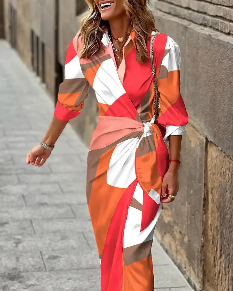 Lucinda™ Spring Essential - Elegant Maxi Dress