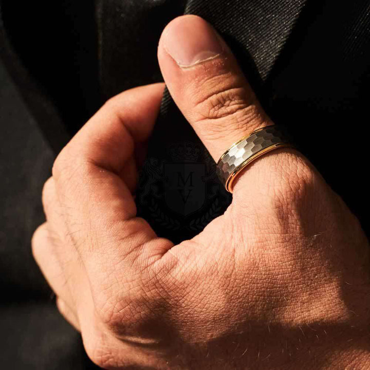 Sovereign™ Men Rings – A Statement of Prestige, Strength, and Timeless Sophistication