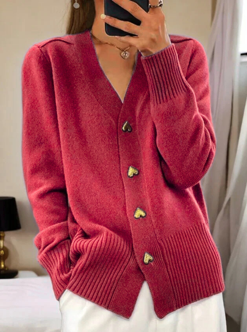 Violetta™ | Refined Cardigan