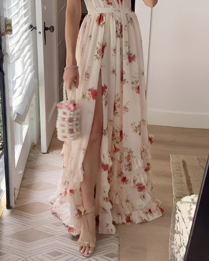 Anabella™ Spring Essential – Elegant Dress for Comfort & Style