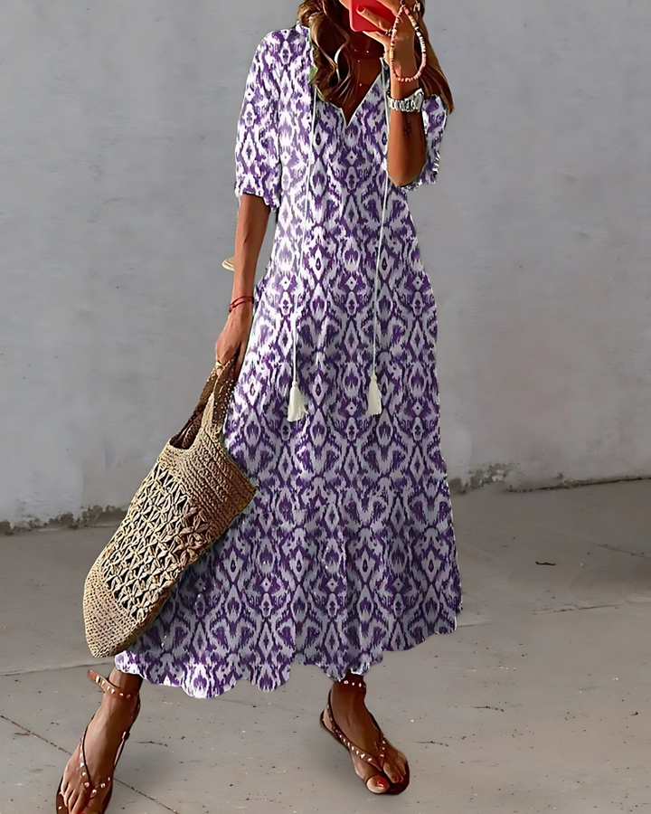 Diane™ Spring Essential - Bohemian Maxi Dress