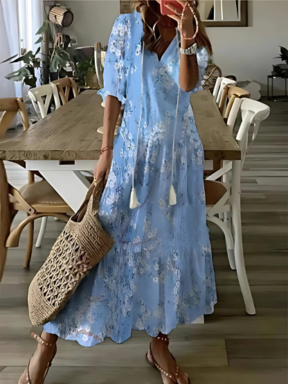 Diane™ Spring Essential - Bohemian Maxi Dress