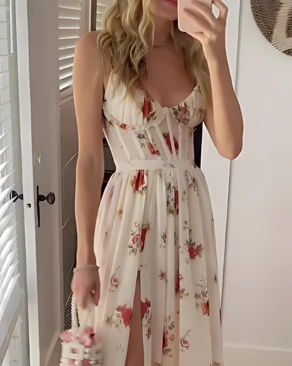 Anabella™ Spring Essential – Elegant Dress for Comfort & Style