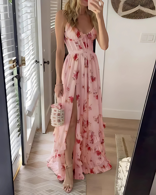 Anabella™ Spring Essential – Elegant Dress for Comfort & Style