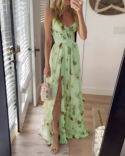Anabella™ Spring Essential – Elegant Dress for Comfort & Style
