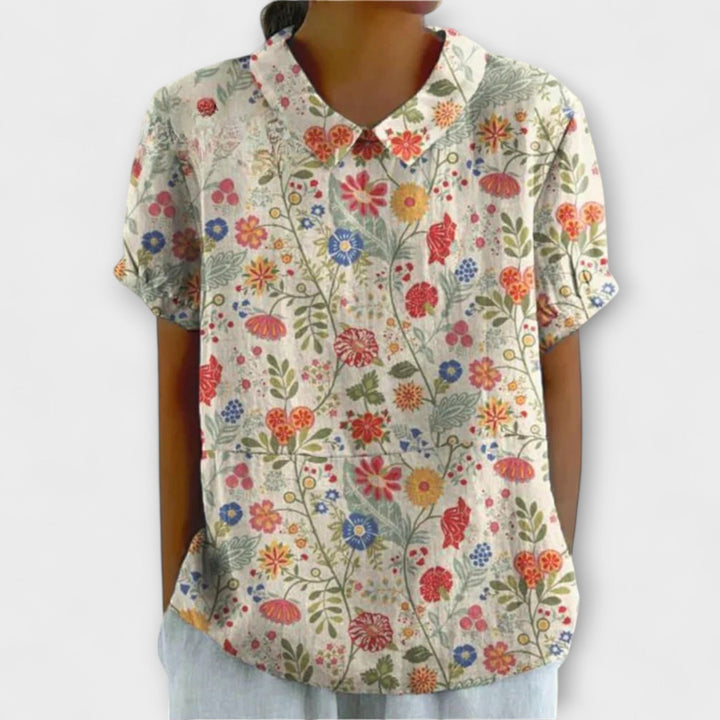 The Floral Print Pastoral Shirt