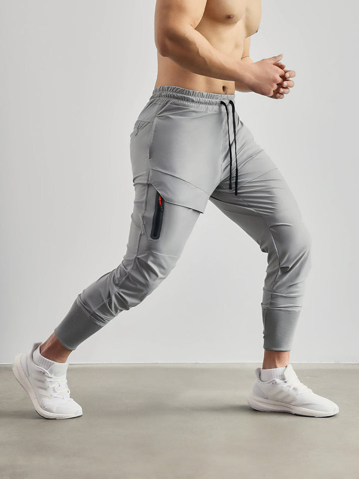 Trendy Slim-Fit Cargo Jogger Pants for Men | Perfect for All Seasons