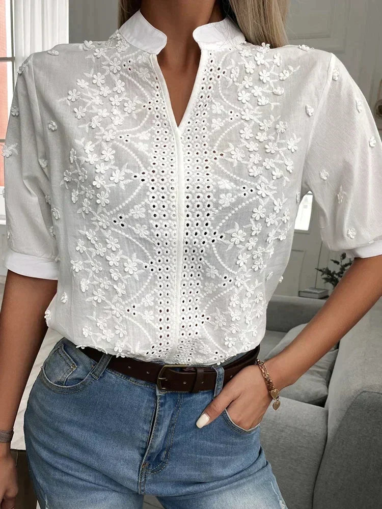Sophie WBC– Luxurious Embroidered Blouse