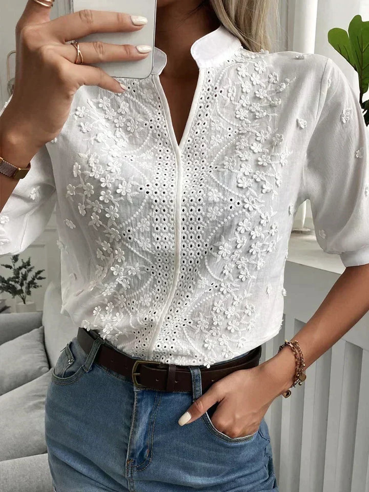 Sophie WBC– Luxurious Embroidered Blouse
