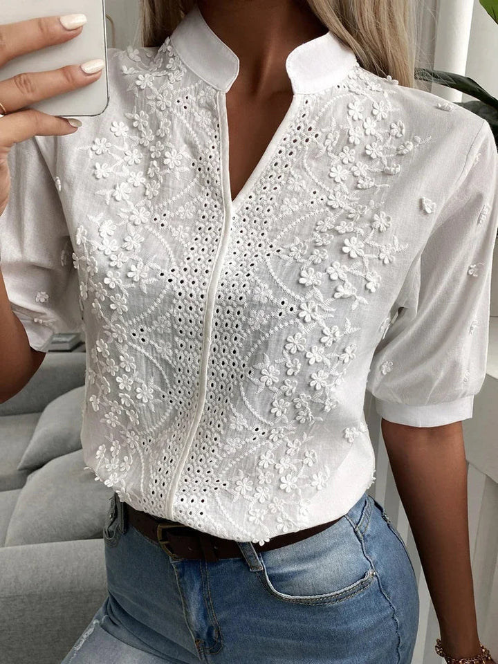 Sophie WBC– Luxurious Embroidered Blouse