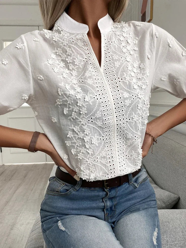 Sophie WBC– Luxurious Embroidered Blouse