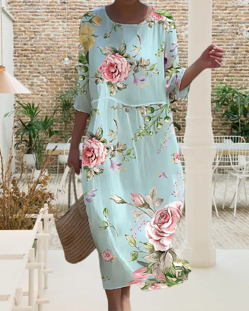 Liane® NDC| Elegant Flower Dress