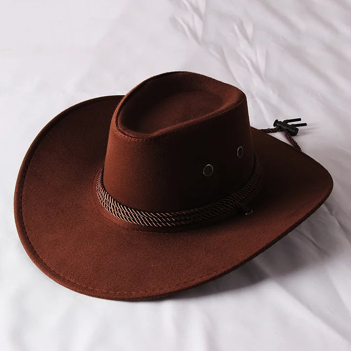 Western Ethnic Cowboy Hat™ Retro Western Style – Boho Charm Meets Rugged Western Style