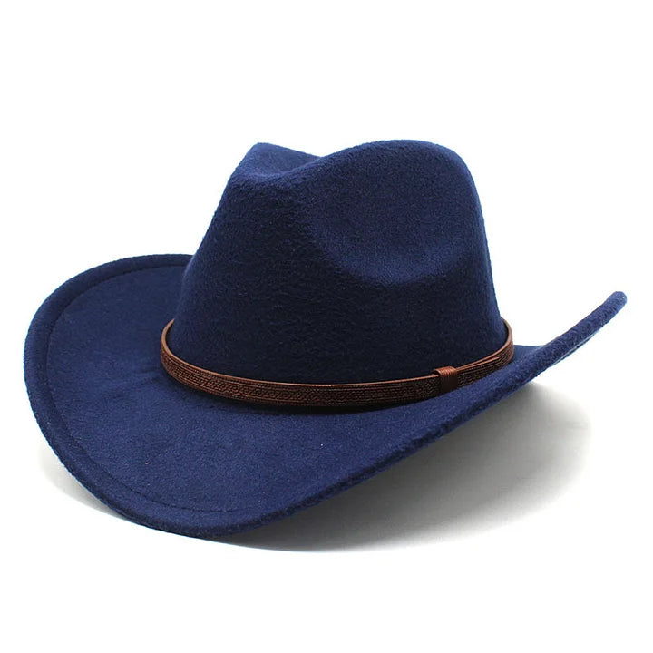 Western Cowboy Hat™ Retro Western Style – Classic Frontier Style for Every Season