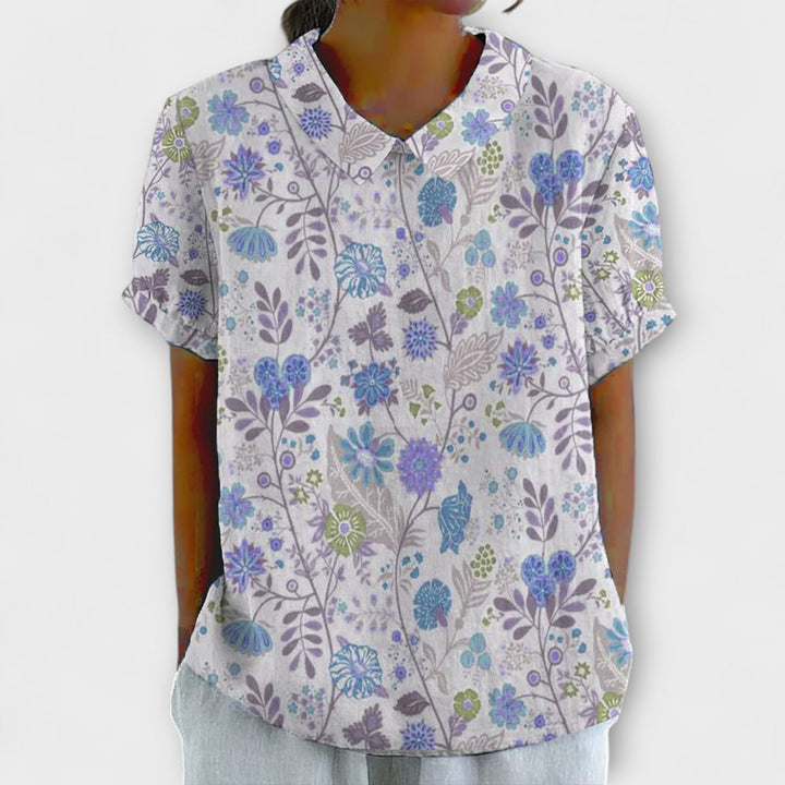 The Floral Print Pastoral Shirt