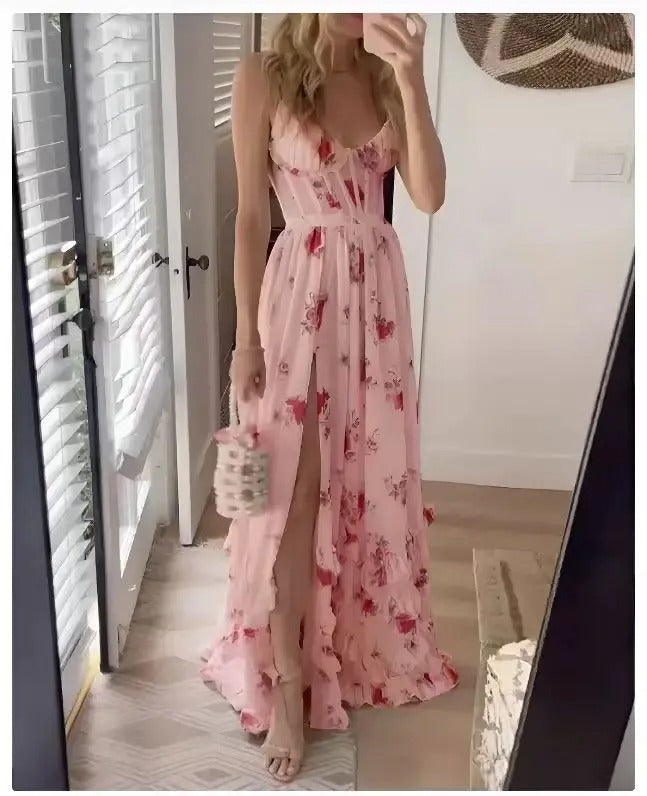 Zaria WD | Elegant Floral Dress