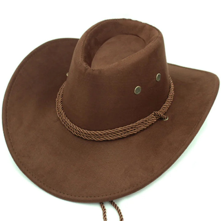 Western Ethnic Cowboy Hat™ Retro Western Style – Boho Charm Meets Rugged Western Style